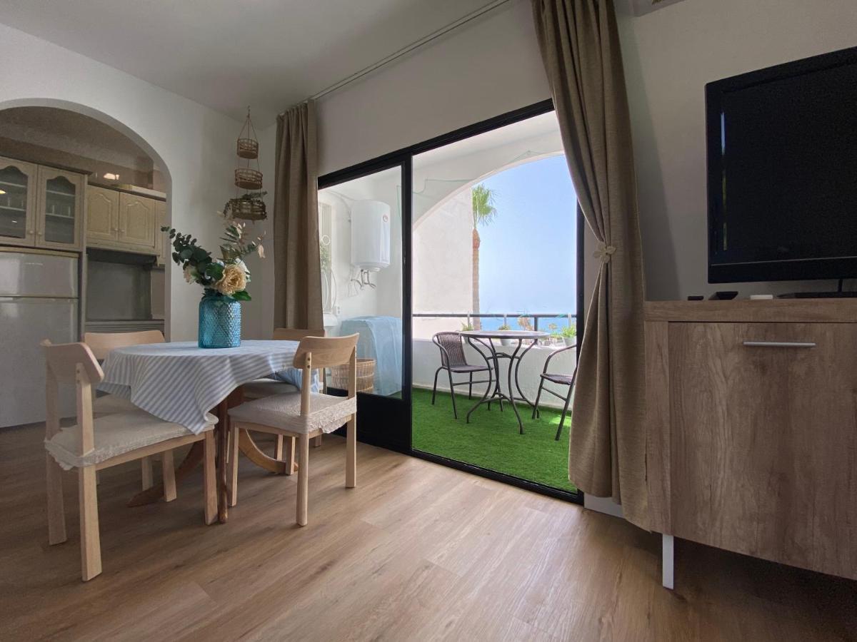 Apartamento Playa Las Ventanicas Mojácar Exterior foto